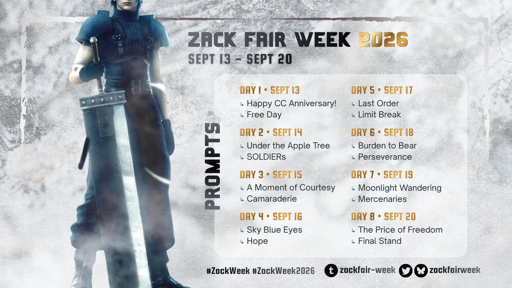 Zack Week 2024