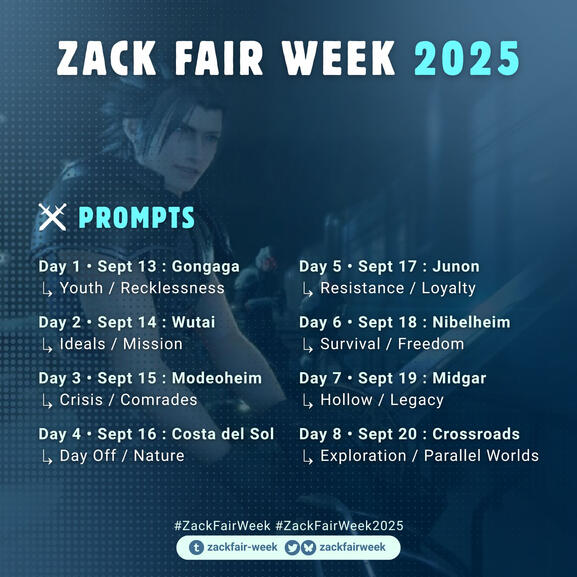 Zack Week 2024